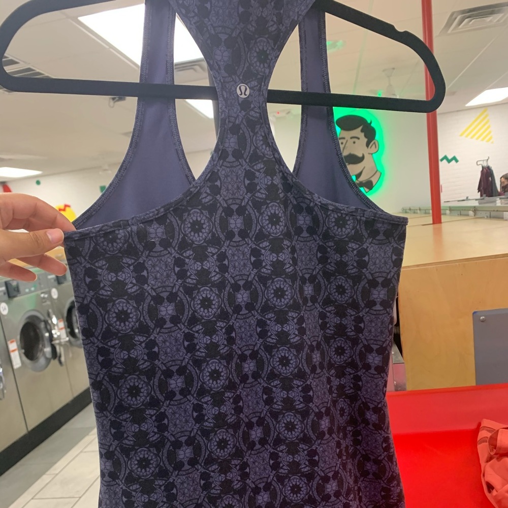 Lululemon tback sweat repellent work out top